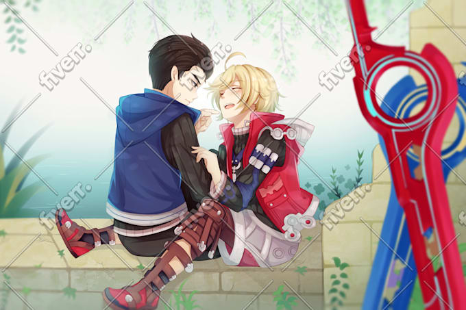 Draw Anime Couple Matching Art Yaoi And Yuri By Naocyz Fiverr Couple poses reference tutorial 3 please note that you can reference the poses but you can t trace unless you buy them or support me on patreon. draw anime couple matching art yaoi