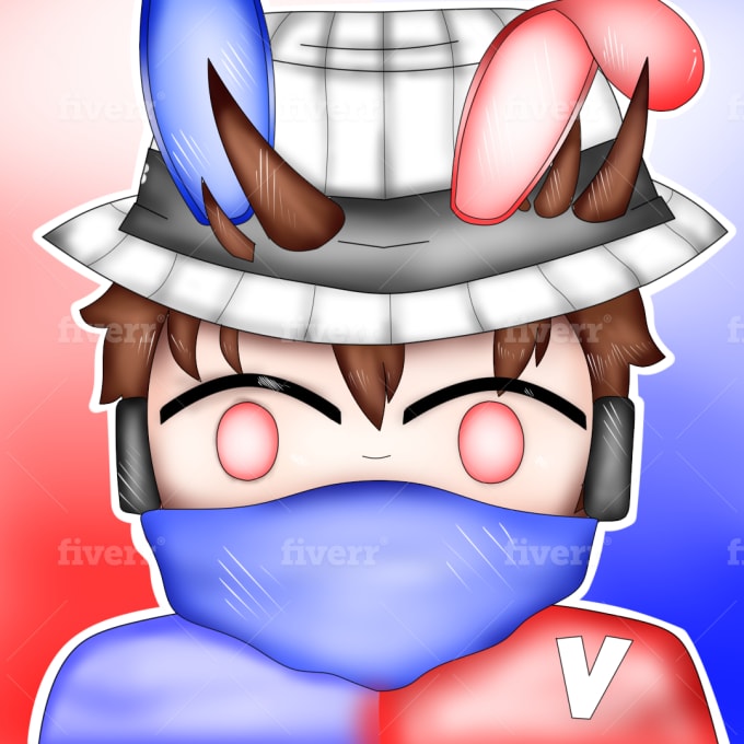 Draw Your Roblox Character By Jayd Fiverr - chibi roblox characters
