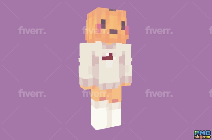 Make you a custom minecraft skin by Tarasloan