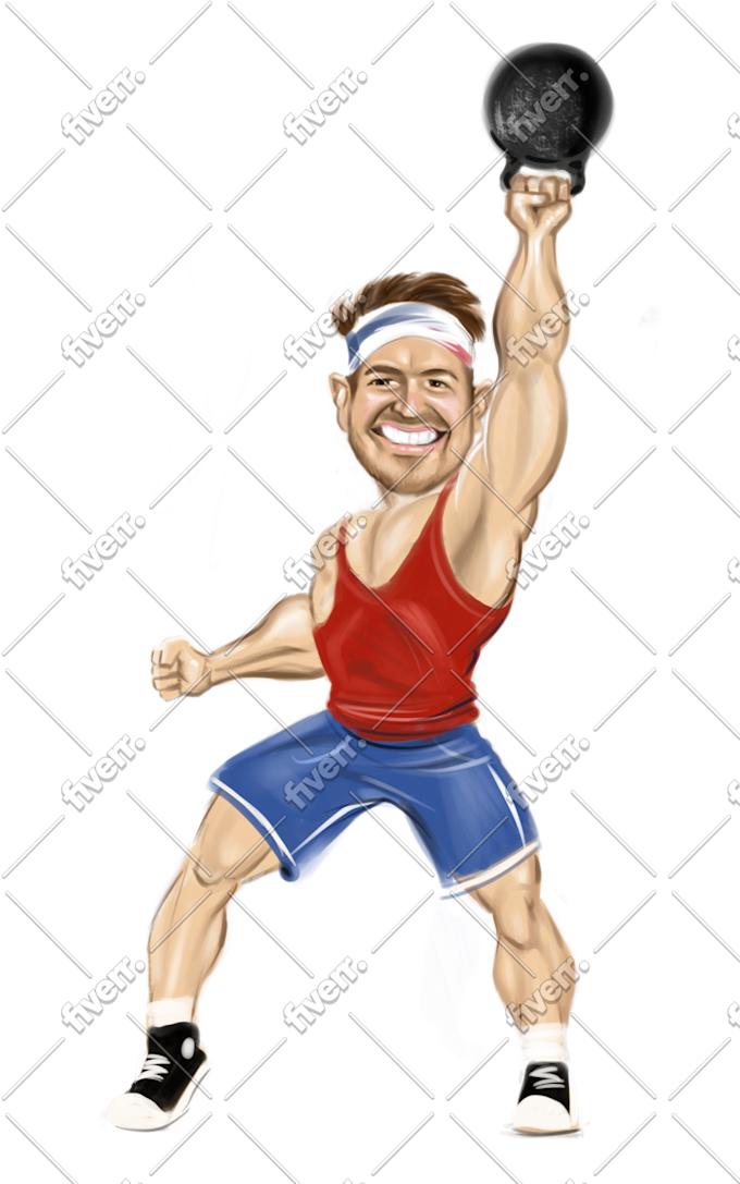 Draw And Design A Caricature Icon By Speedjo