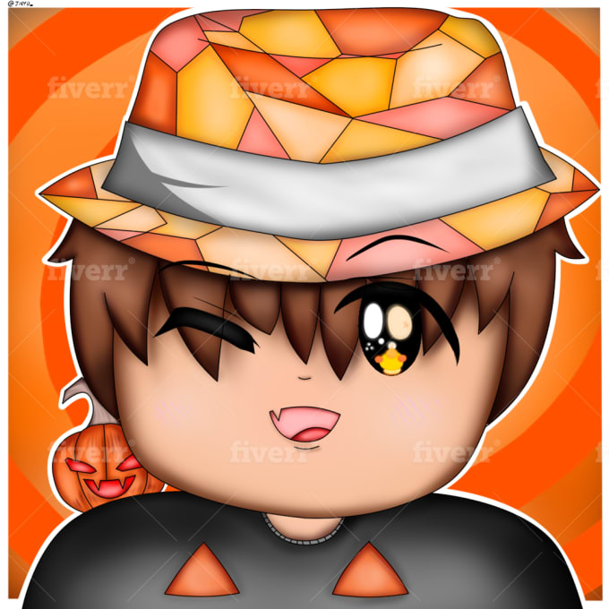 Draw Your Roblox Character By Jayd - draw your roblox character as a cute chibi by jayd