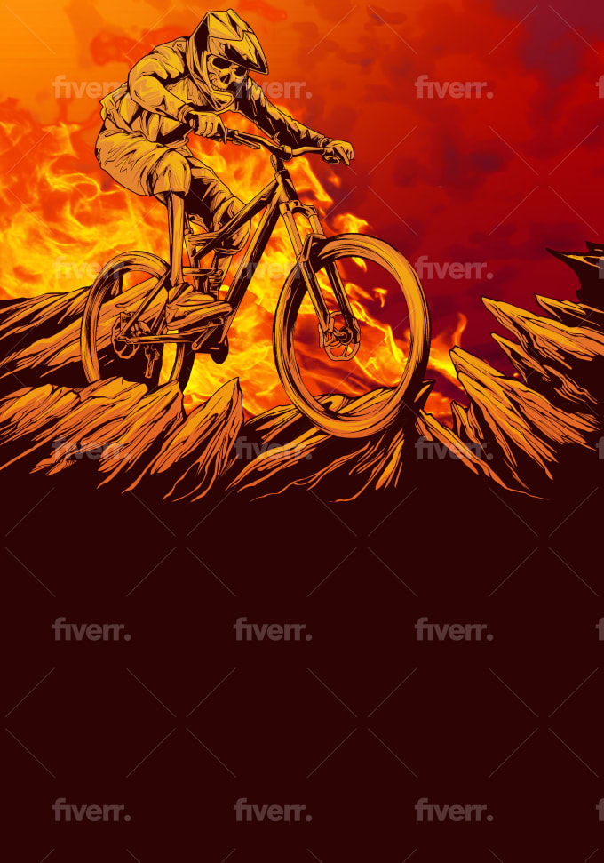 Draw high quality dark art illustration - Image 6