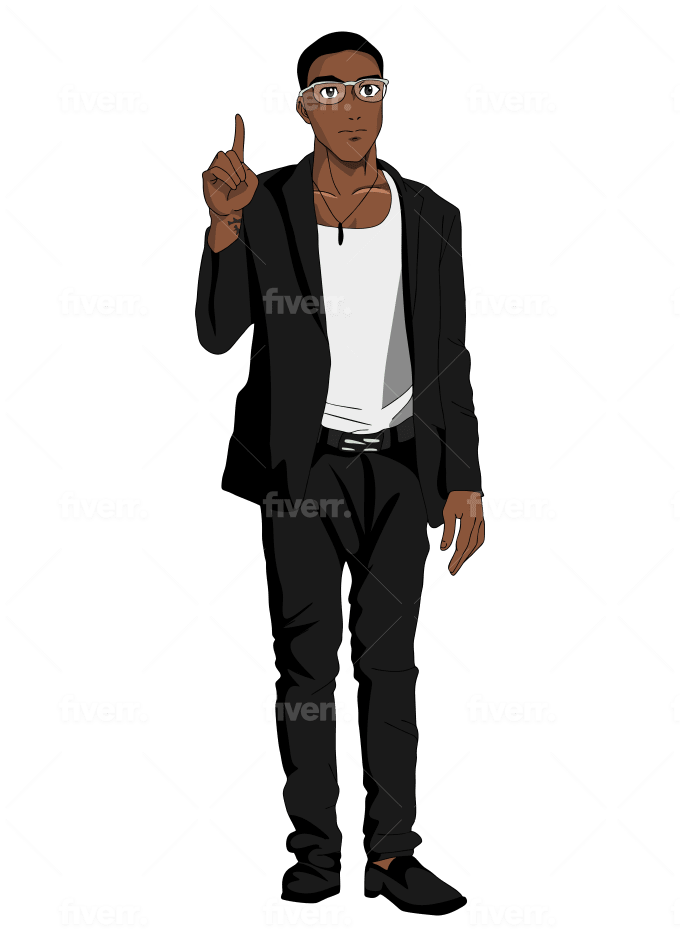 Draw You As Your Favorite Anime Portrait By Bgirloscar Fiverr Draw You As Your Favorite Anime Portrait By Bgirloscar Fiverr