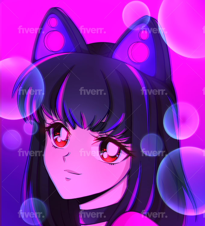 Early 80s/90s anime icon of my OC, Leaffeather! (art by me) : r