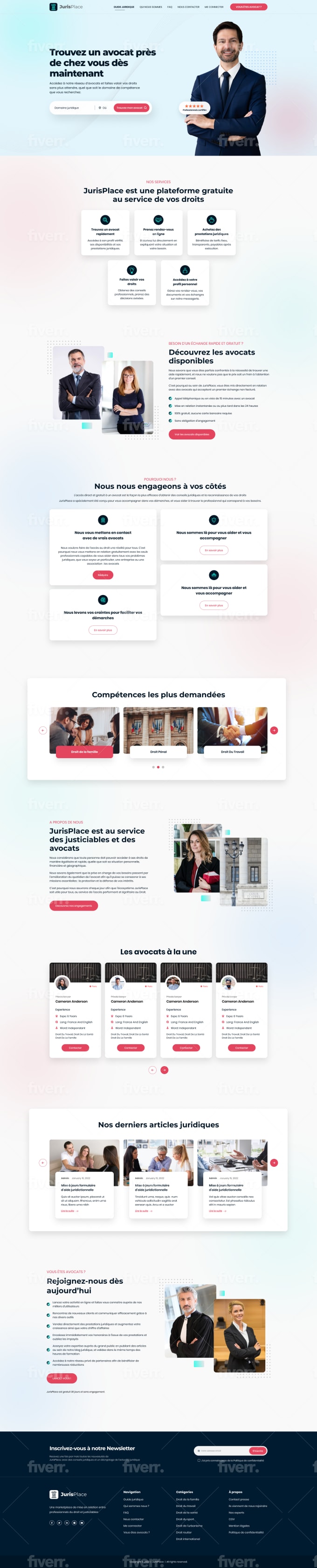 Design web UI UX , and website template in xd, PSD, figma - Image 9