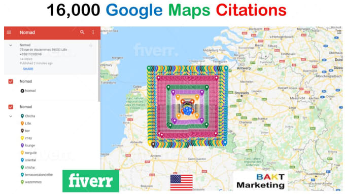 Boost Google Place Skyrocket GMB Manually 14K Google Maps Citations Point 