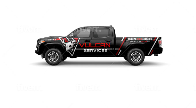 Do professionally vehicle wrap design - Image 6