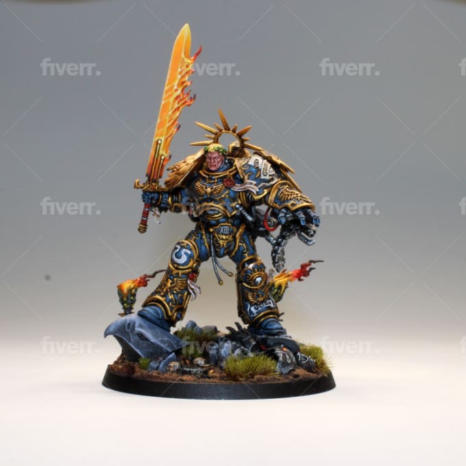 Paint your warhammer 40k, sigmar and dnd miniatures by Some_miniatures