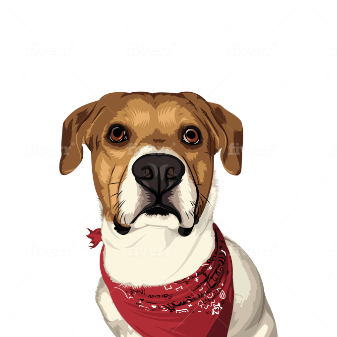 Make Vector Art From Your Pet Photo By Siddick49