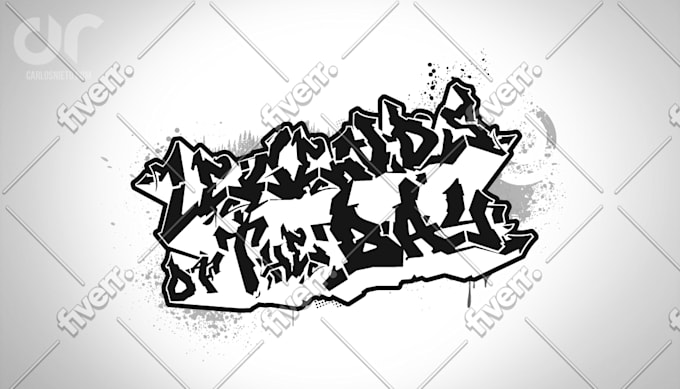 Create Dope Graffiti Mascot Logo For Twitch Esport Streamer By Carlosnietocom Fiverr