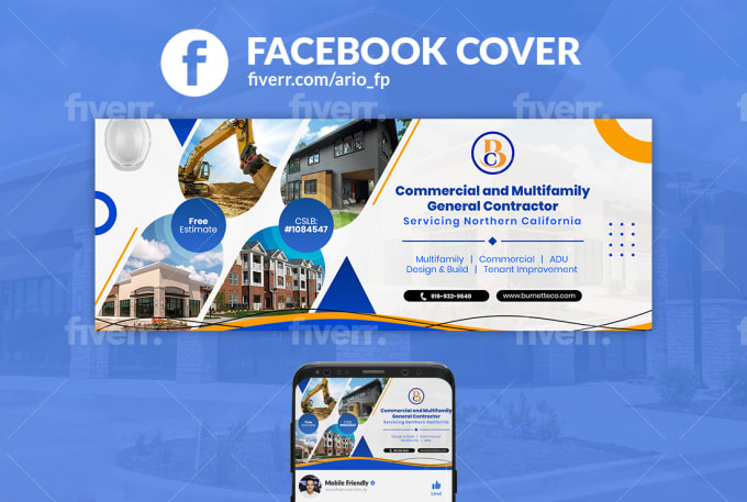 Design facebook cover, youtube banner - Image 8