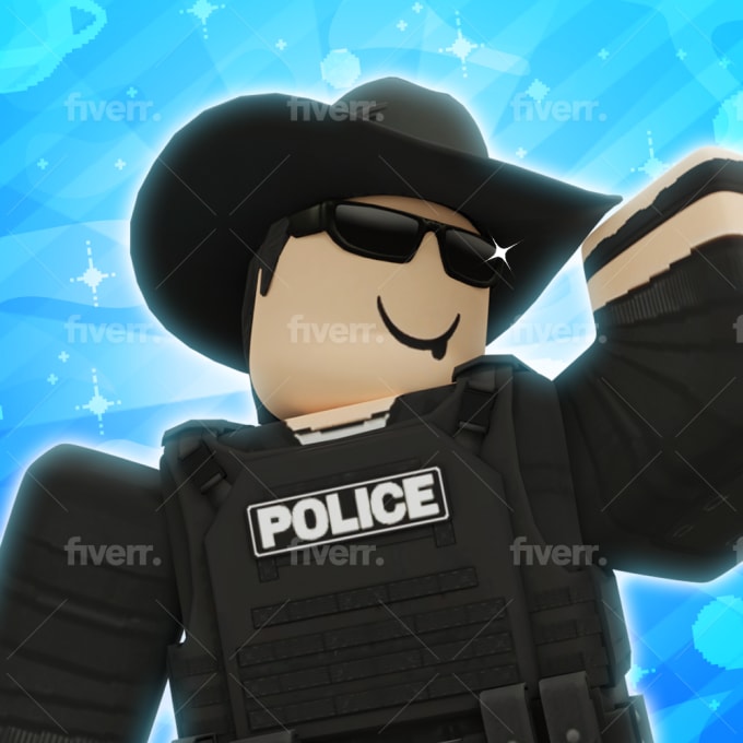 Make you an astonishing roblox gfx profile picture pfp by Minh6a0