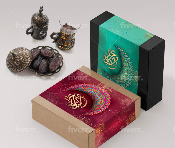 Enveloppes d'argent découpées au laser, style marocain, cadeau islamique,  Eid Mubarak, décoration du Ramadan