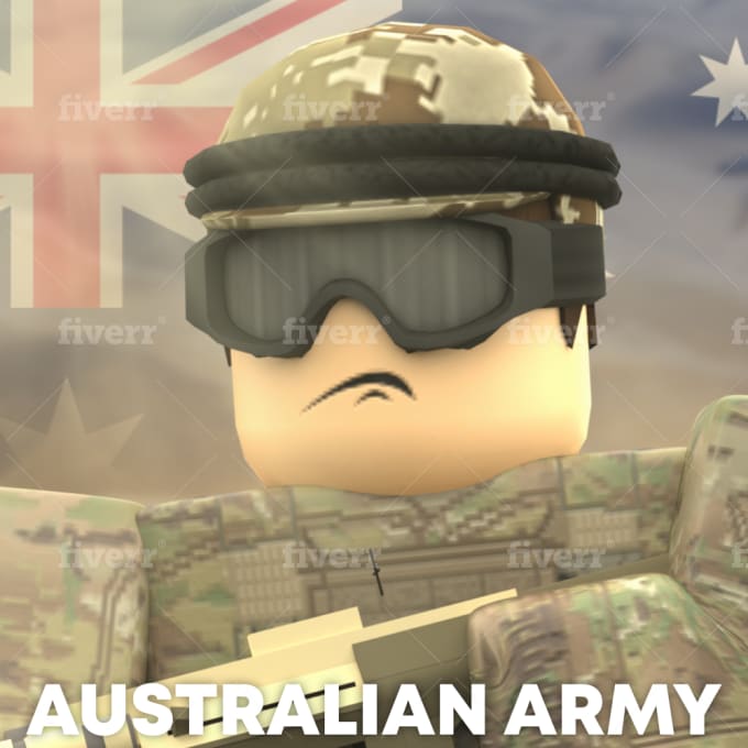 Create Professional Roblox Gfx By Loadingstuds - british army roblox picture