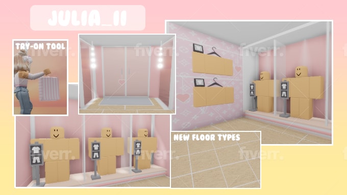 Make You A Roblox Clothing Store By Julia Ii - roblox clothing store ad