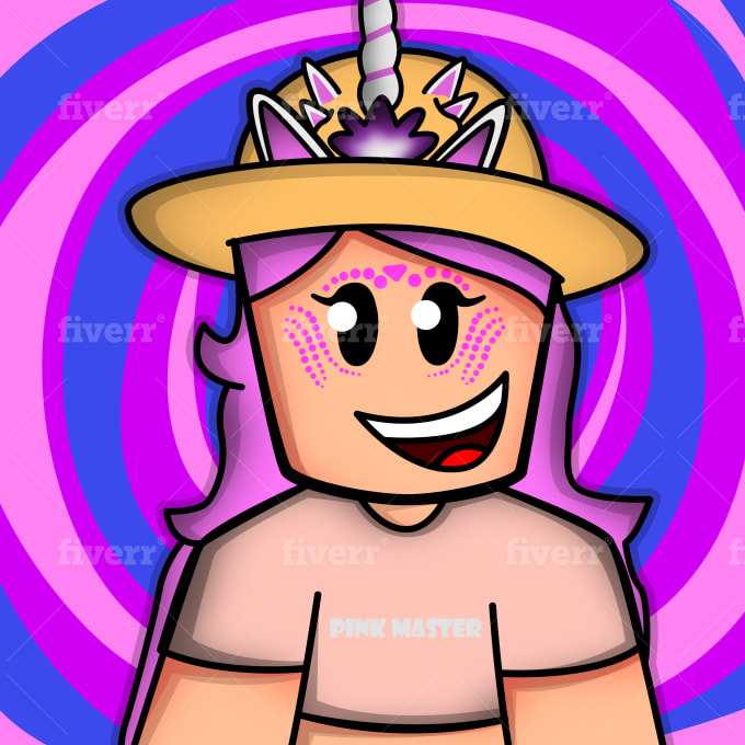Design A Banner Digital Art Of Your Roblox Character By Nenoyt18