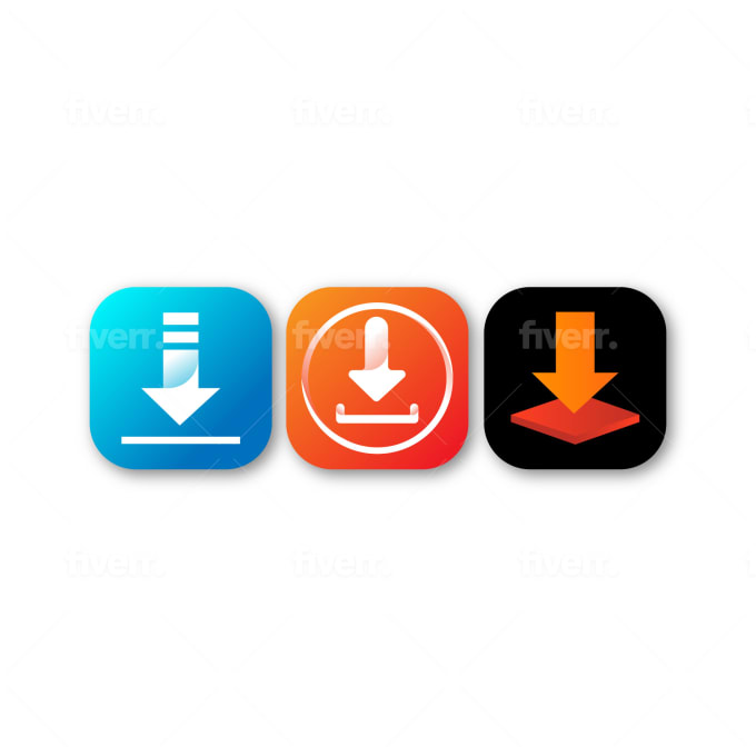Design A Modern App Icon Logo With Source File By Buzzzy
