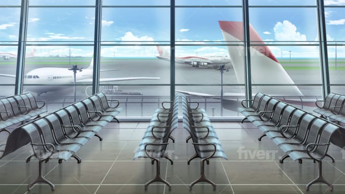 Draw Anime Background Anything Style By Myphuocanime