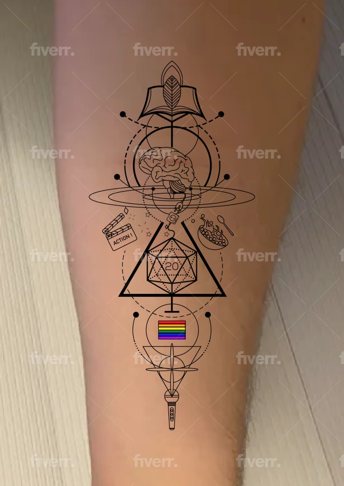 Alchemy Symbols Tattoo Design - Small Meaningful Tattoos - Meaningful  Tattoos - Crayon
