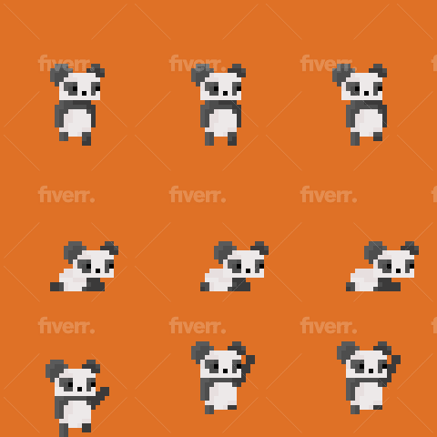 Make You A 32x32 Pixels Sprite In My Style By White Lotuspa Fiverr