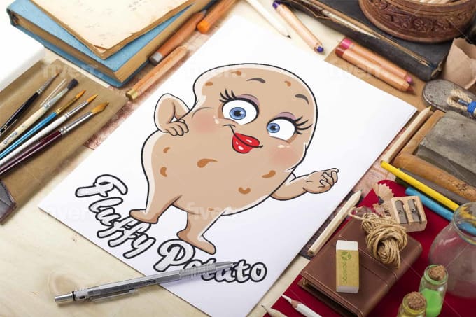 Draw a cute baby yoda for you by Gerdoo