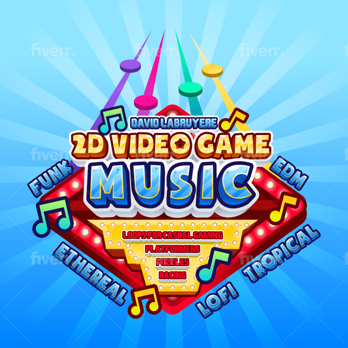 Draw stunning game logo for video game, twitch, roblox by Dikadsp48