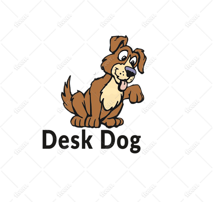 Design A Eye Catching Cartoon Character Dog Logo For Your Company By Forest Charron
