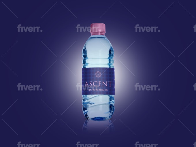 Designer Water Bottle Label Designer Bottle Label Digital 