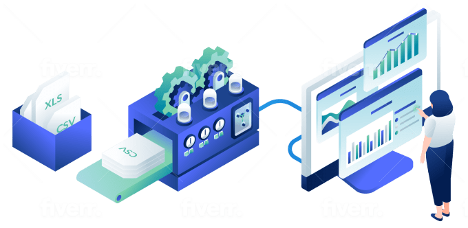 Create Amazing 3d Isometric Vector Illustration Design By Boimwoim