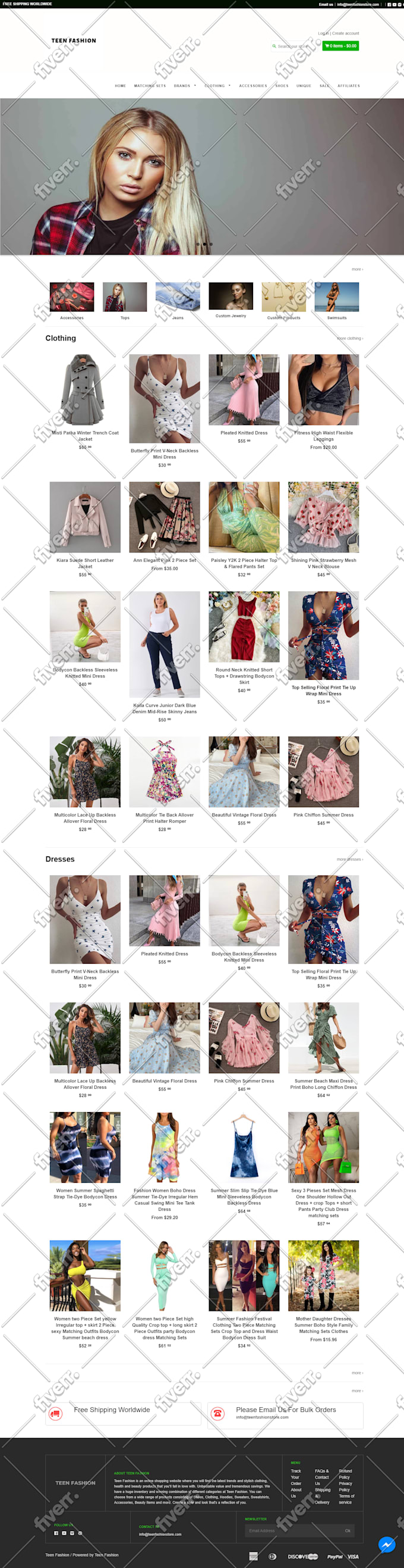 transfer site from wix to shopify
