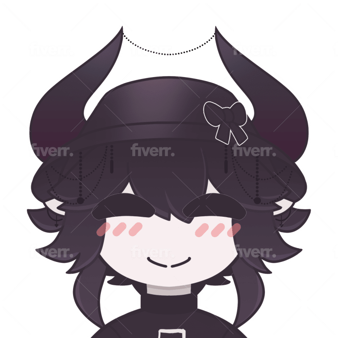 Make a cute art based on your roblox avatar by Peterisnt_here