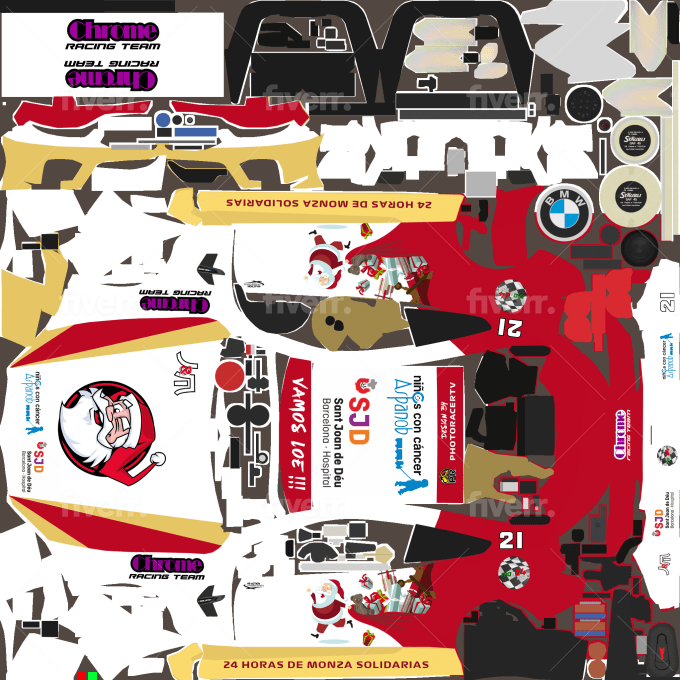 Create Fantastic Iracing Liveries Or Paints For You By Photoracertv