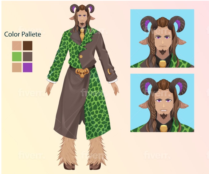 Draw Pretty Anime Character Reference For Live2d And Vtuber By Phi Md This video is the 1st part of 40 in this very detailed tutorial series about modeling. draw pretty anime character reference