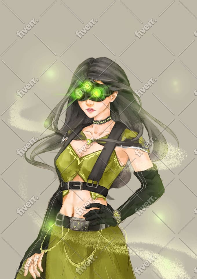 Draw Anime Manga Or Game Characters By Norshie
