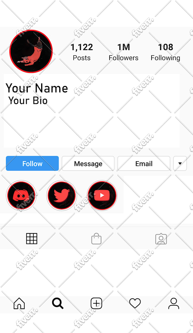 Make You Or A Team A Gaming Logo And Instagram Revamp By Ressigfx Fiverr A handsome and smart guy always goes with the best instagram bio for boys and boyish photo captions as well. make you or a team a gaming logo and instagram revamp