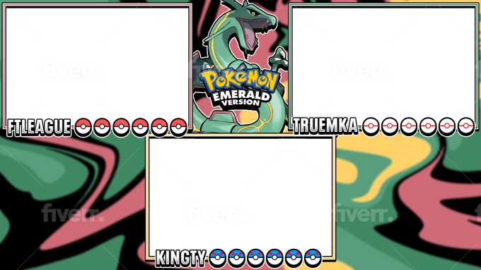 LuxLuxora on X: Pokemon Emerald with a palette randomizer starting! ^.^  What will be our starter? o.o @TwitchTVGaming @TwitchSharer   / X