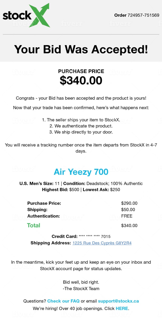 Design invoice with auto calculation by Sajjansth | Fiverr