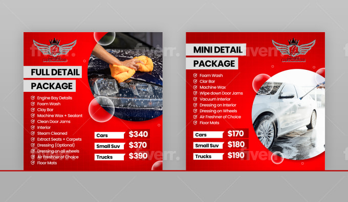Design an attractive flyer, brochure, pamphlet by Programmingtric Fiverr