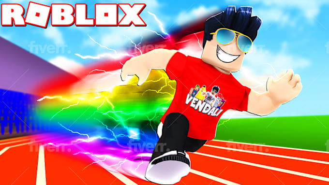 Do A Professional Roblox Thumbnail By Cemindesign - photoshopping roblox youtubers youtube