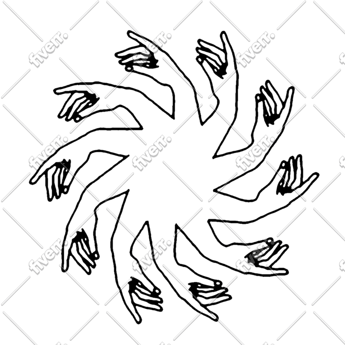 Design Traditional Line Art Minimalist Tattoo Flash For You By Faheemtahira Fiverr