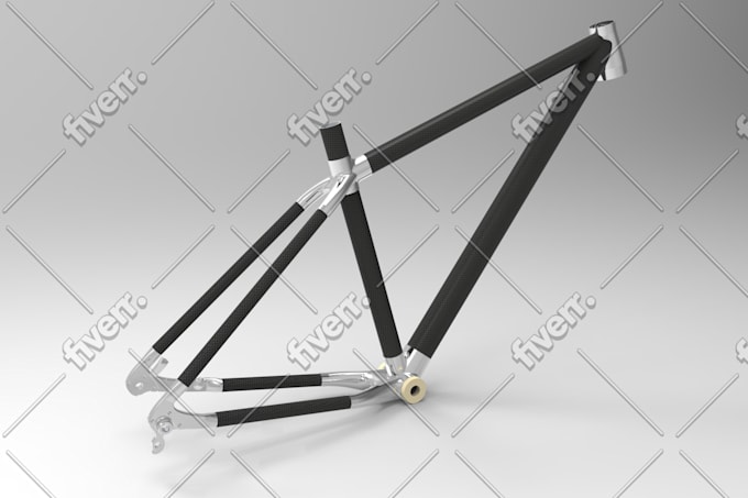 solidworks bike frame