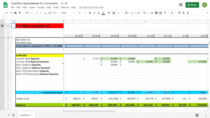 can you upload an excel spreadsheet to google sheets