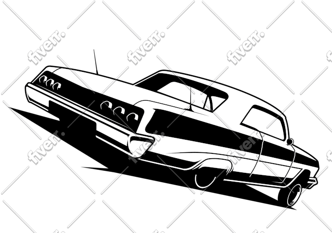 Turn Everything You Want Into Black And White Vector Art Lines By Tillefamz