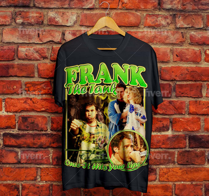 Old-School Frank The Tank T-Shirt