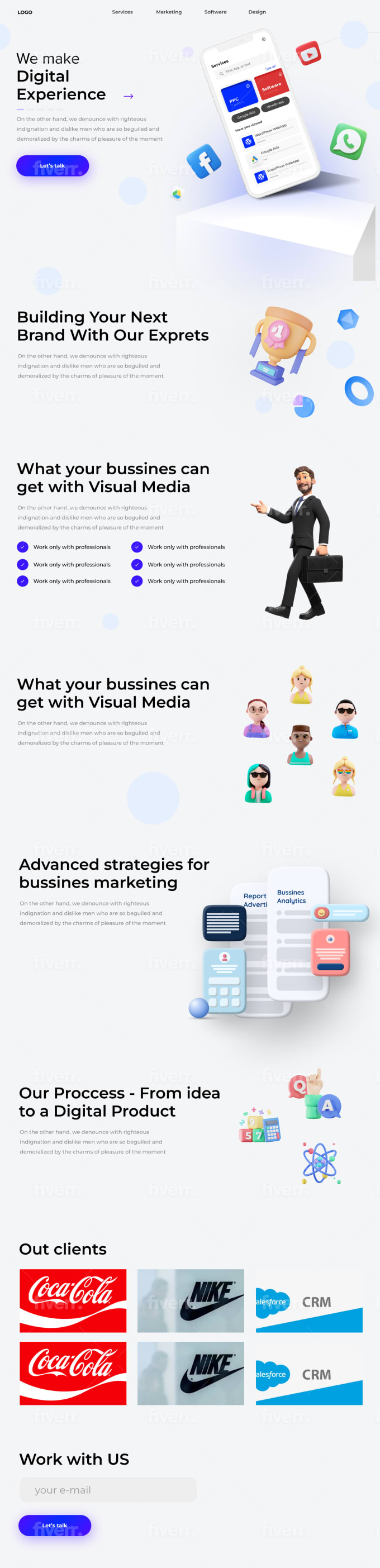 Do UI UX design for your website - Image 6