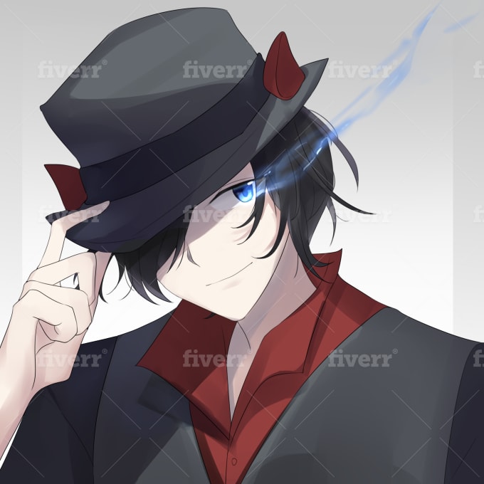 Draw Anime Avatar For Your Social Media By Gubompek Fiverr Draw Anime Avatar For Your Social Media By Gubompek Fiverr