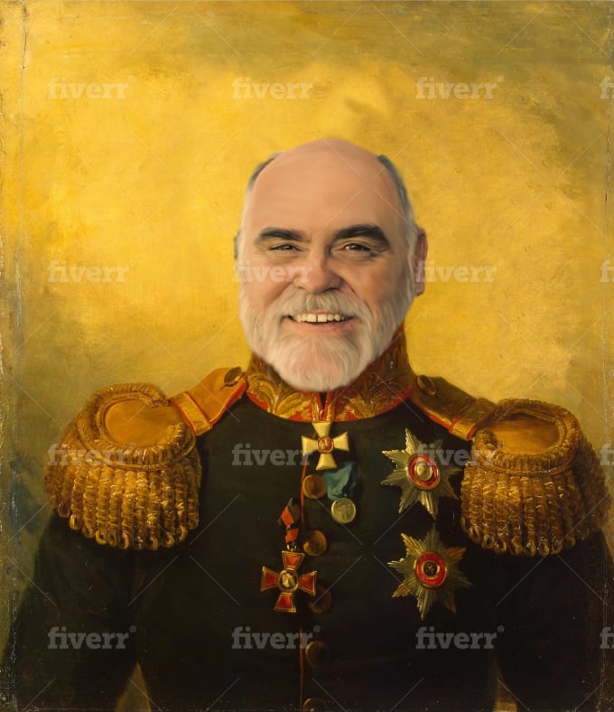 Make Your King Or Queen Portrait Perfect Gift By Alenakarabach