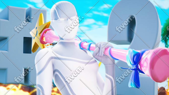 Make Cool 3d Fortnite Hd Thumbnail By Raphaelrie Fiverr Then this app is for you! make cool 3d fortnite hd thumbnail