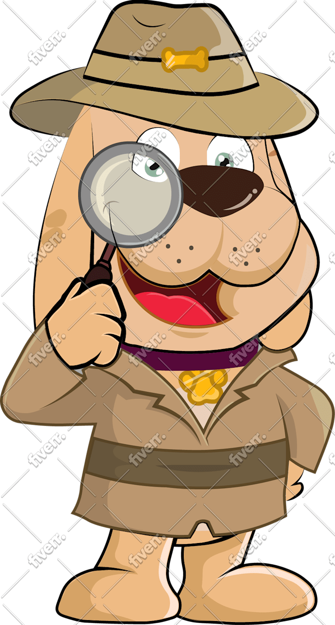 Make Vector Illustration Dog Cat Animal Pet Cartoon Portrait By Ayoubraji