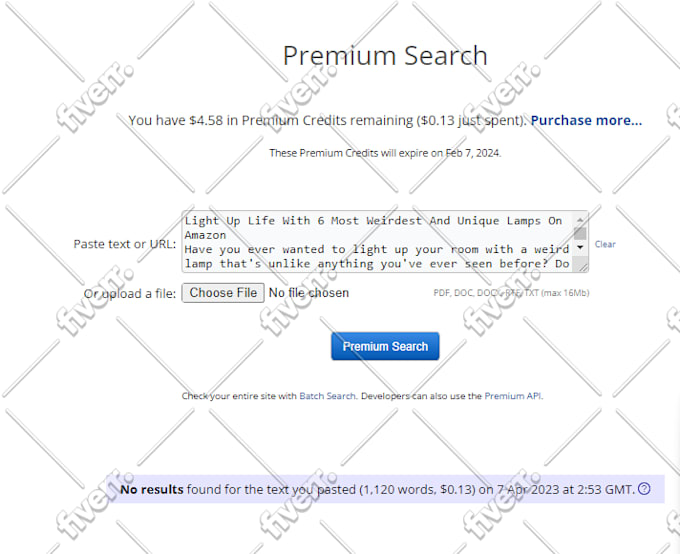 Write surfer seo optimized content in 2 days by Maryamrashid385 Fiverr